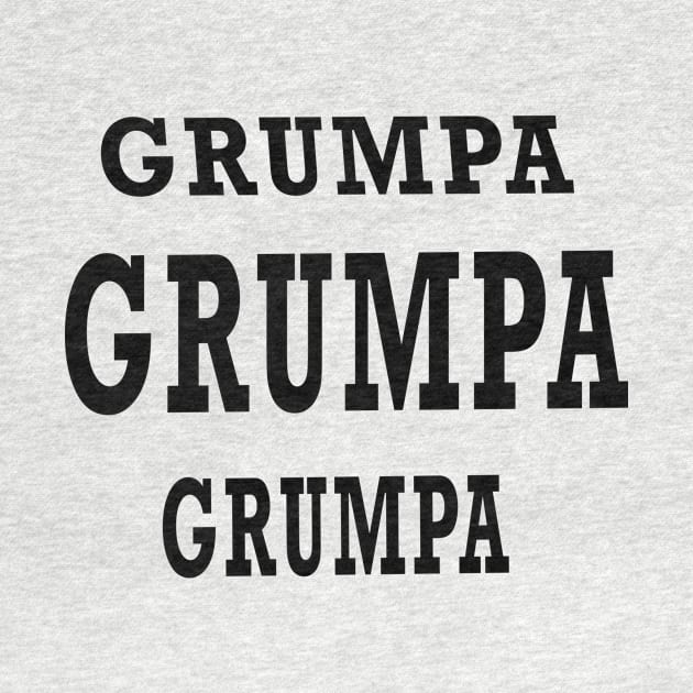 GRUMPA by your best store